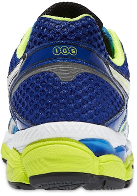 ASICS Gel-Cumulus 16 'Blue Silver Yellow' T439N-4801 Shop ASICS Gel-Cumulus 16 'Blue Silver Yellow' T439N-4801