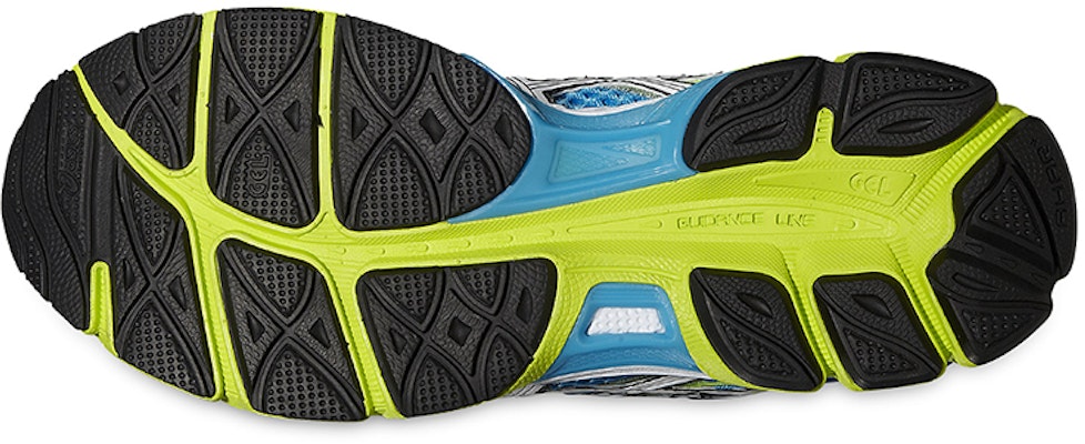 ASICS Gel-Cumulus 16 'Blue Silver Yellow' T439N-4801 Purchase ASICS Gel-Cumulus 16 'Blue Silver Yellow' T439N-4801