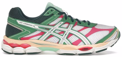 ASICS Gel Cumulus 16 'Green Cream Ivory' 1203A763-100 ASICS Gel Cumulus 16 'Green Cream Ivory' 1203A763-100