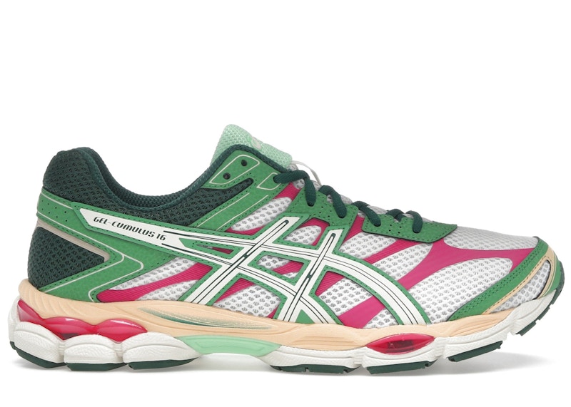 ASICS Gel Cumulus 16 'Green Cream Ivory' 1203A763-100