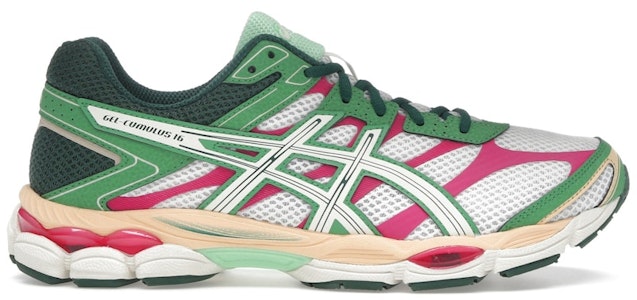 亚瑟士 Gel Cumulus 16 '绿色奶油象牙' 1203A763-100 Buy 亚瑟士 Gel Cumulus 16 '绿色奶油象牙' 1203A763-100