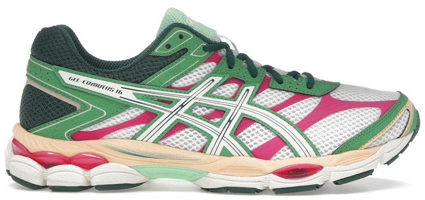 ASICS Gel Cumulus 16 'Green Cream Ivory' 1203A763-100 Buy ASICS Gel Cumulus 16 'Green Cream Ivory' 1203A763-100