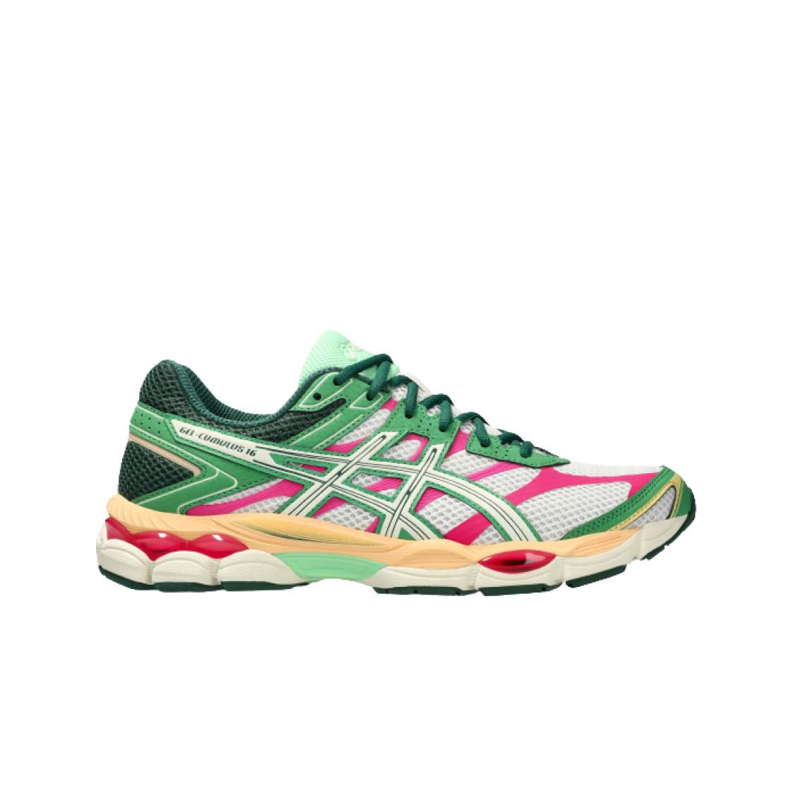 ASICS Gel Cumulus 16 'Green Cream Ivory' 1203A763-100