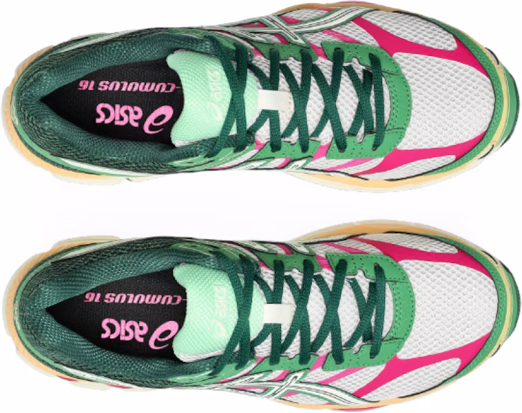 ASICS Gel Cumulus 16「綠色奶油象牙」 1203A763-100 Lookbook ASICS Gel Cumulus 16「綠色奶油象牙」 1203A763-100
