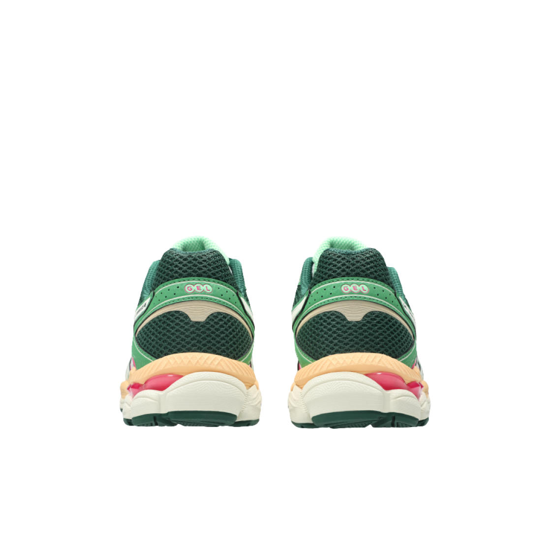 Shop ASICS Gel Cumulus 16「綠色奶油象牙」 1203A763-100