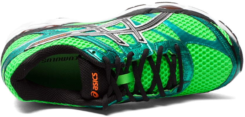 ASICS Gel-Cumulus 16 'Moss Green Grey Silver' T439N-8599 Lookbook ASICS Gel-Cumulus 16 'Moss Green Grey Silver' T439N-8599
