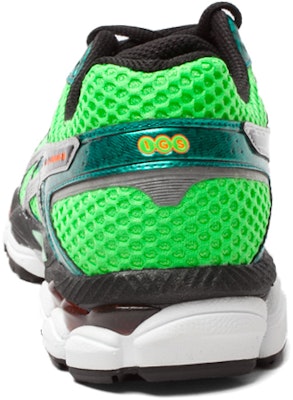 ASICS Gel-Cumulus 16 'Moss Green Grey Silver' T439N-8599 Shop ASICS Gel-Cumulus 16 'Moss Green Grey Silver' T439N-8599