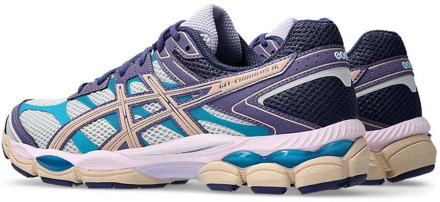 ASICS Gel Cumulus 16 'Purple Cloud Grey Bisque' 1203A763-020 Shop ASICS Gel Cumulus 16 'Purple Cloud Grey Bisque' 1203A763-020