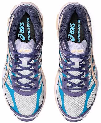 ASICS Gel Cumulus 16 'Purple Cloud Grey Bisque' 1203A763-020 Details for ASICS Gel Cumulus 16 'Purple Cloud Grey Bisque' 1203A763-020