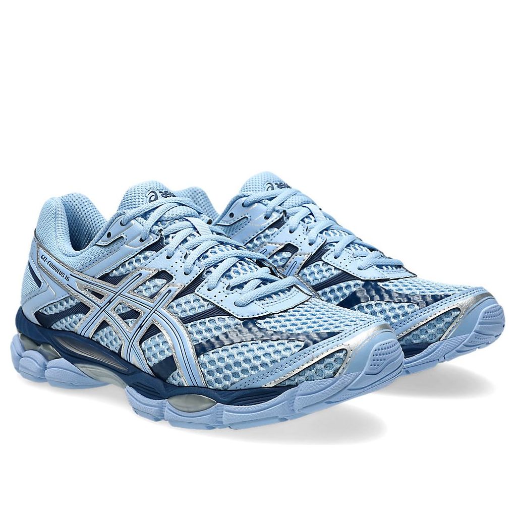 Lookbook ASICS Gel Cumulus 16 ''水洗石纹独立蓝'' 1203A733-400