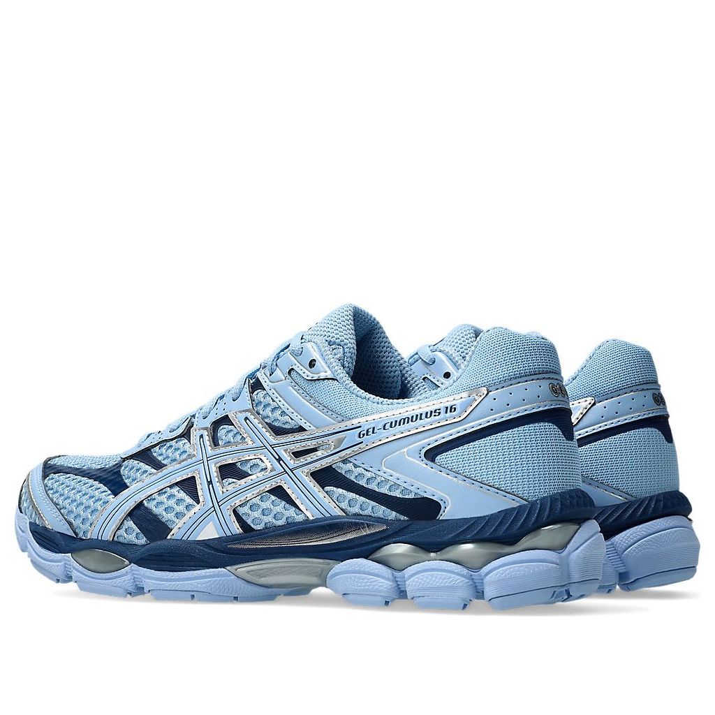 Shop ASICS Gel Cumulus 16 ''水洗石纹独立蓝'' 1203A733-400