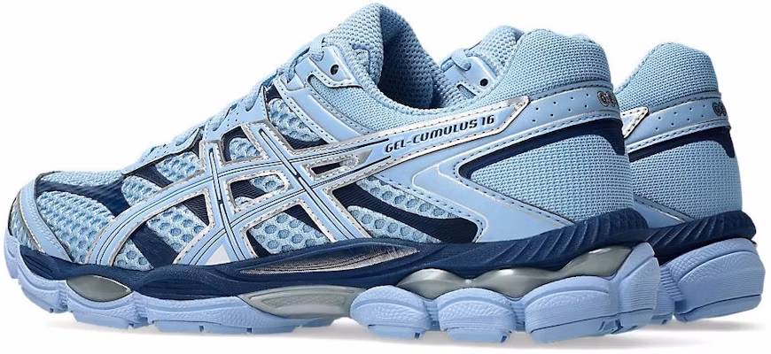 ASICS Gel Cumulus 16 ''水洗石纹独立蓝'' 1203A733-400 Shop ASICS Gel Cumulus 16 ''水洗石纹独立蓝'' 1203A733-400