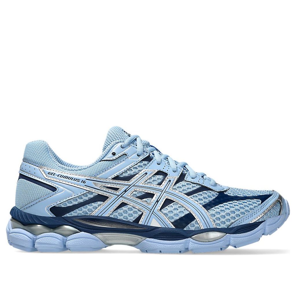 Cheap ASICS Gel Cumulus 16 ''水洗石纹独立蓝'' 1203A733-400