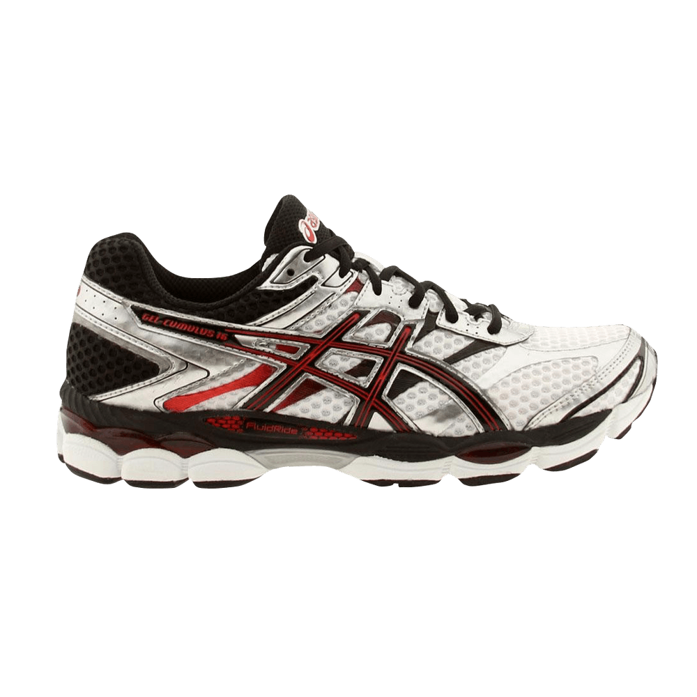 Buy 亚瑟士 Gel Cumulus 16 白色款 T439N-0190