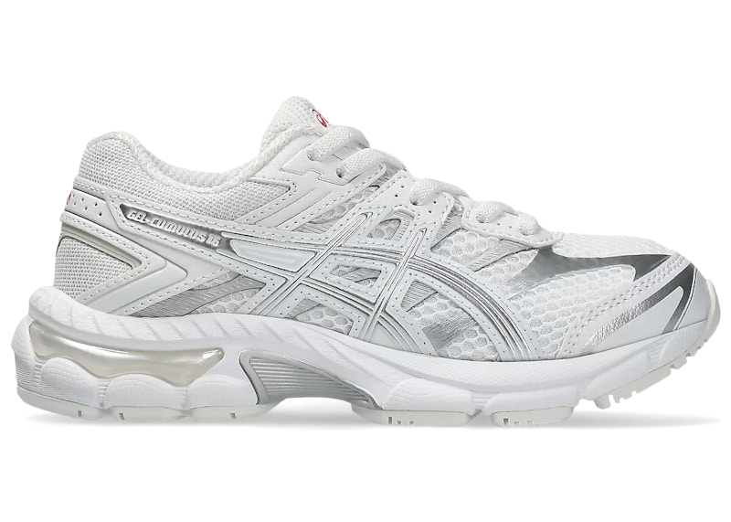 ASICS Gel Cumulus 16 'White Pure Silver' 1204A194-100