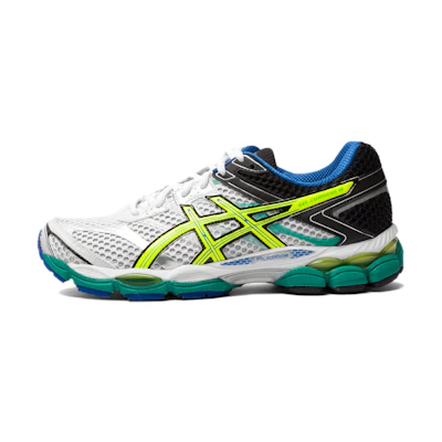 ASICS Gel-Cumulus 16 'White Silver Yellow'