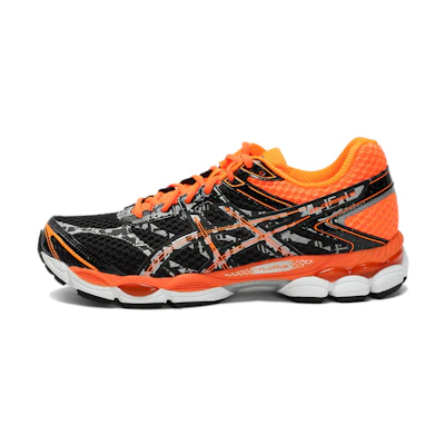 ASICS Gel-Cumulus 16 Lite-Show 'Black Orange'