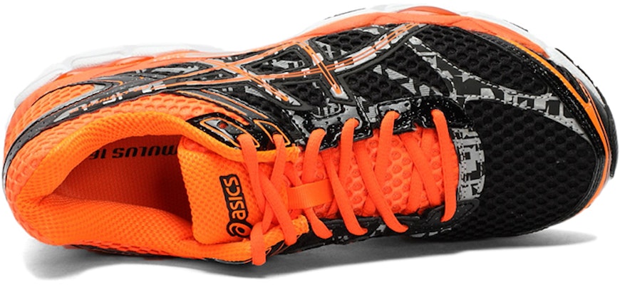 ASICS Gel-Cumulus 16 Lite-Show 'Black Orange' T4C0N-9990 Lookbook ASICS Gel-Cumulus 16 Lite-Show 'Black Orange' T4C0N-9990