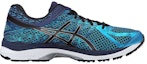 Order ASICS Gel-Cumulus 17 'Biru Hitam' T5D4N-4090