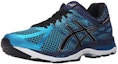Lookbook ASICS Gel-Cumulus 17 'Biru Hitam' T5D4N-4090