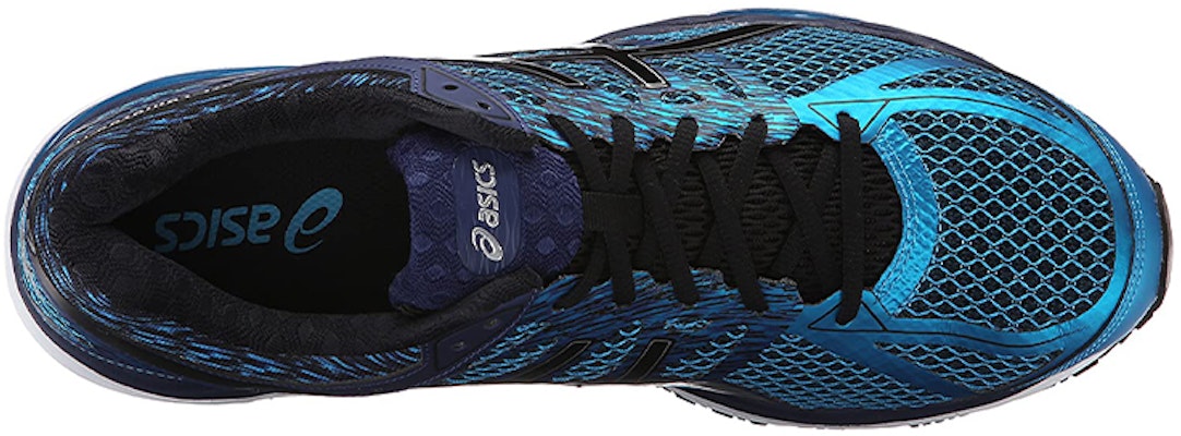 ASICS Gel-Cumulus 17 'Blue Black' T5D4N-4090 Shop ASICS Gel-Cumulus 17 'Blue Black' T5D4N-4090