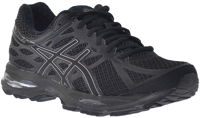 ASICS Gel-Cumulus 17 'Charcoal Black' T5D3N-9093 Lookbook ASICS Gel-Cumulus 17 'Charcoal Black' T5D3N-9093