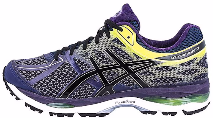 ASICS Gel-Cumulus 17 'Purple Yellow' T5D3N-4990 Buy ASICS Gel-Cumulus 17 'Purple Yellow' T5D3N-4990