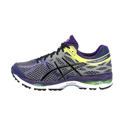 ASICS Gel-Cumulus 17 'Purple Yellow'