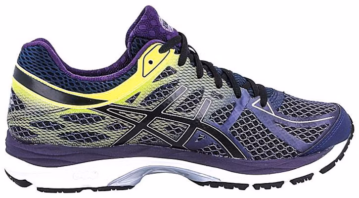 ASICS Gel-Cumulus 17 'Purple Yellow' T5D3N-4990 Order ASICS Gel-Cumulus 17 'Purple Yellow' T5D3N-4990