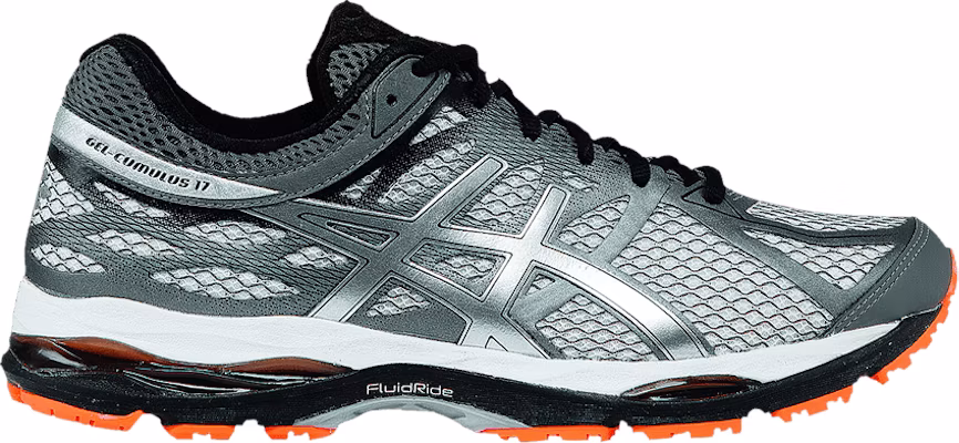 ASICS Gel Cumulus 17 'Silver Orange' T5D3N-0193 Buy ASICS Gel Cumulus 17 'Silver Orange' T5D3N-0193