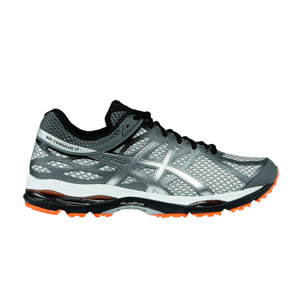 Asics gel cumulus 17 silver deals
