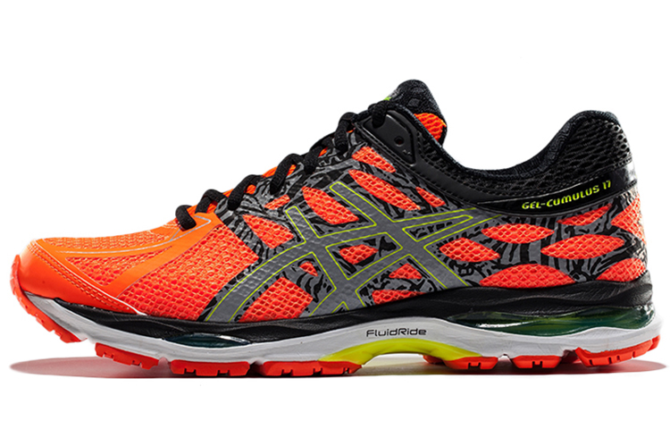 Buy アシックス ゲルクムラス17 ライト (ホットオレンジ) T5E4N-3007
