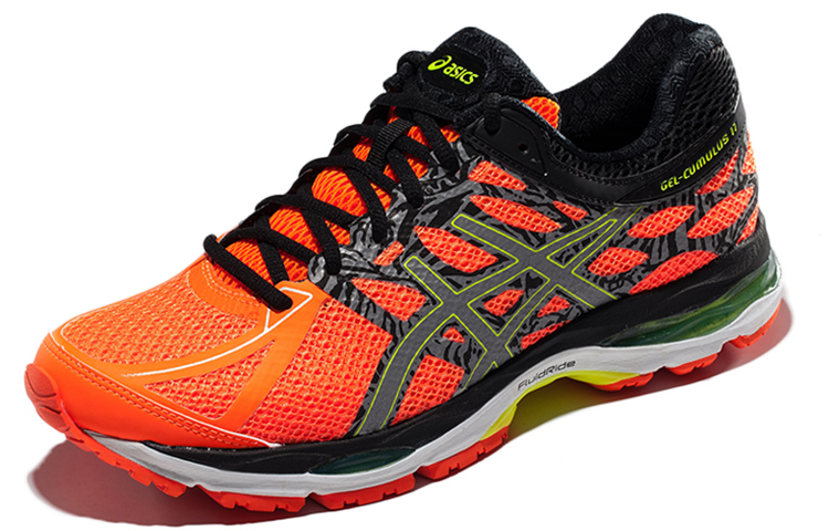 Order アシックス ゲルクムラス17 ライト (ホットオレンジ) T5E4N-3007