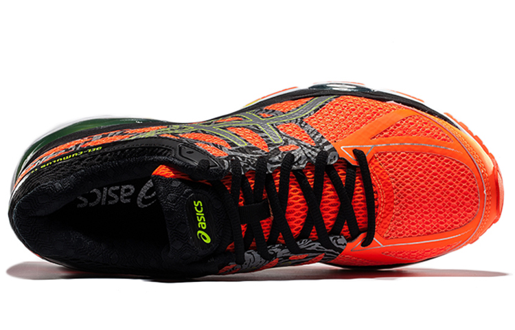 Lookbook アシックス ゲルクムラス17 ライト (ホットオレンジ) T5E4N-3007