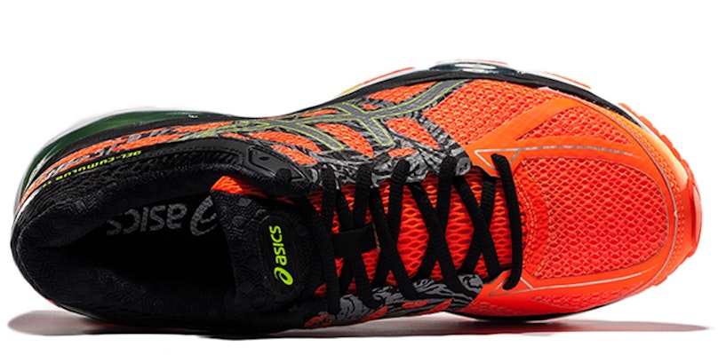 ASICS Gel Cumulus 17 Lite 'Hot Orange' T5E4N-3007 Lookbook ASICS Gel Cumulus 17 Lite 'Hot Orange' T5E4N-3007