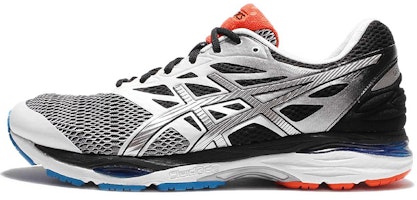 ASICS Gel Cumulus 18 4E Wide 'White Orange Blue' T6D0N-0193
