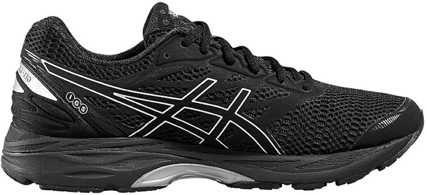 ASICS Gel-Cumulus 18 'Black Silver' T6C3N-9093 Order ASICS Gel-Cumulus 18 'Black Silver' T6C3N-9093