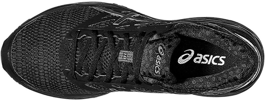 ASICS Gel-Cumulus 18 'Black Silver' T6C3N-9093 Shop ASICS Gel-Cumulus 18 'Black Silver' T6C3N-9093