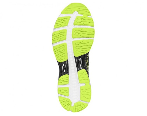 Asics Gel-Cumulus 18 緩震 防滑 低筒 跑步鞋 男款 銀黑 Shop Asics Gel-Cumulus 18 緩震 防滑 低筒 跑步鞋 男款 銀黑