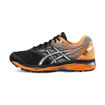 ASICS Gel-Cumulus 18 G-TX 'Black Yellow'