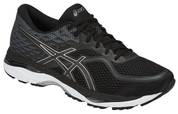 Lookbook ASICS Gel Cumulus 19 'Hitam' T7B3N-9001