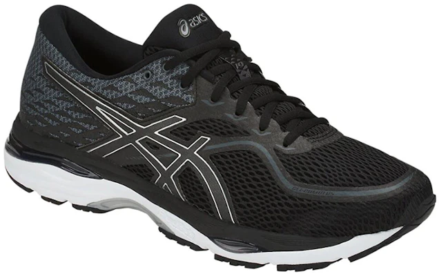 ASICS Gel Cumulus 19 'Hitam' T7B3N-9001 Lookbook ASICS Gel Cumulus 19 'Hitam' T7B3N-9001