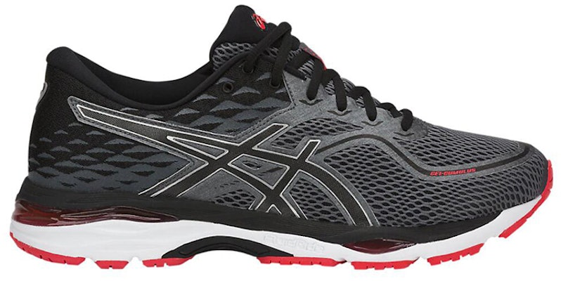 ASICS Gel-Cumulus 19 Hitam/Kelabu/Merah T7B3N-9097 Order ASICS Gel-Cumulus 19 Hitam/Kelabu/Merah T7B3N-9097