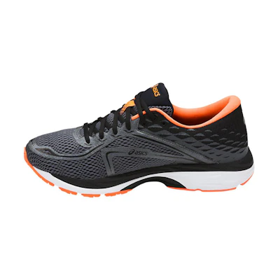 ASICS Gel Cumulus 19 'Carbon Black Orange'