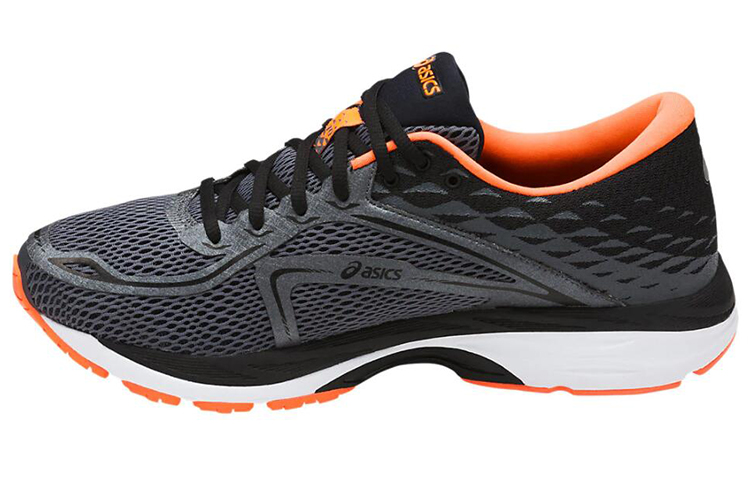 ASICS Gel Cumulus 19 'Carbon Black Orange' T7B3N-9790