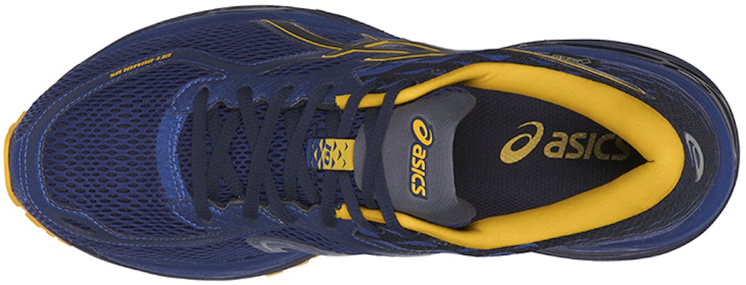 ASICS Gel-Cumulus 19 Gore-Tex 'Blue Yellow' T7C2N-4958 Lookbook ASICS Gel-Cumulus 19 Gore-Tex 'Blue Yellow' T7C2N-4958