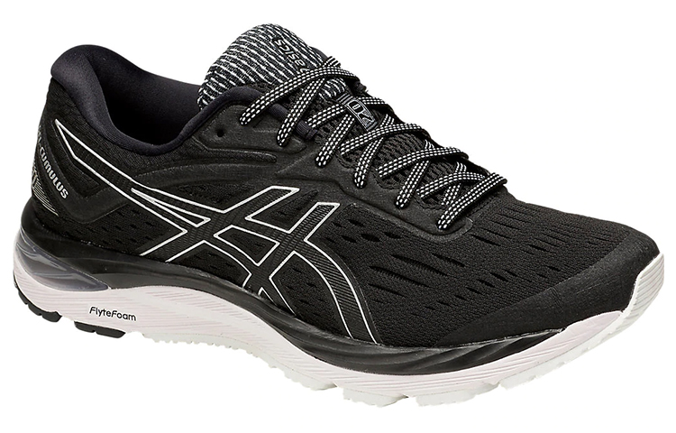 Lookbook ASICS Gel Cumulus 20 2E Breit ''Schwarz'' 1011A014-002