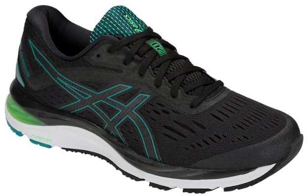 ASICS Gel-Cumulus 20 Hitam/Hijau 1011A008-003 Lookbook ASICS Gel-Cumulus 20 Hitam/Hijau 1011A008-003