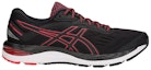 Order ASICS Gel-Cumulus 20 Hitam/Merah 1011A008-001