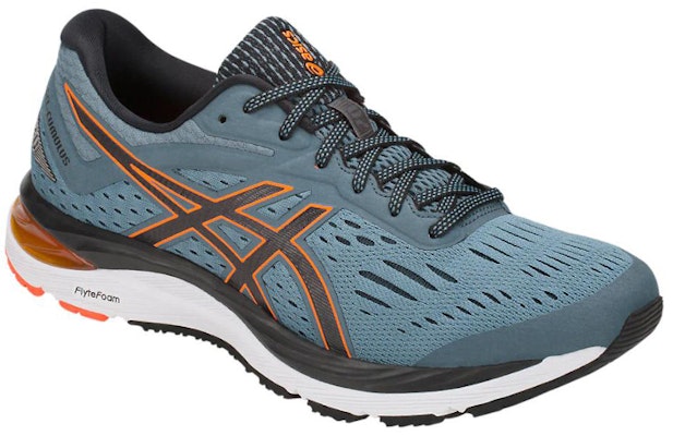 ASICS Gel-Cumulus 20 Azul/Naranja 1011A008-021 Lookbook ASICS Gel-Cumulus 20 Azul/Naranja 1011A008-021